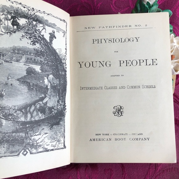 1888 Antique Book: Physiology for Young People Adapted to Intermediate Classes - Picture 2 of 10